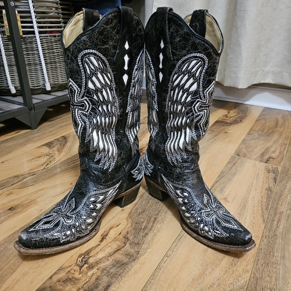 Corral Vintage Cowgirl Boots - Picture 5 of 5